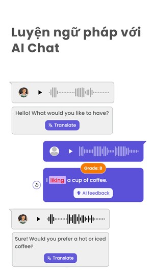 Luyện ngữ phát với AI