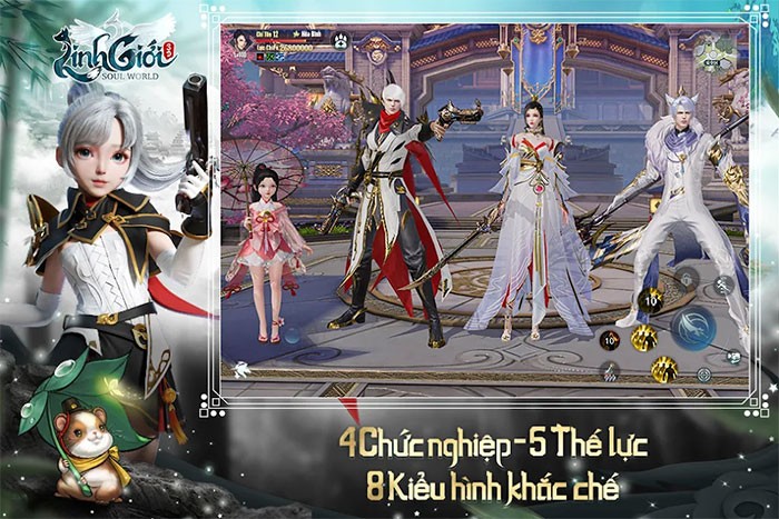 Download game Linh Giới 3D cho Windows