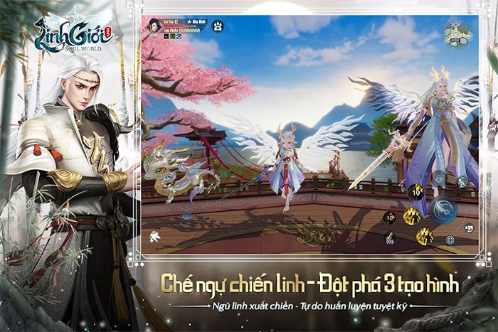 Tải game nhập vai Linh Giới 3D