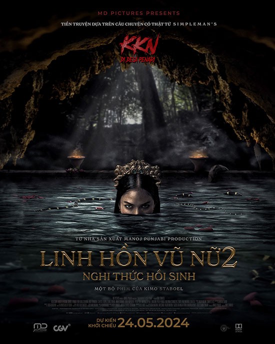 Poster phim Linh Hồn Vũ Nữ 2: Nghi Thức Hồi Sinh