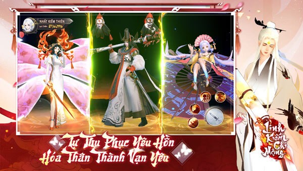 Tự thu phụ yêu hồn, hóa thân thành vạn yêu