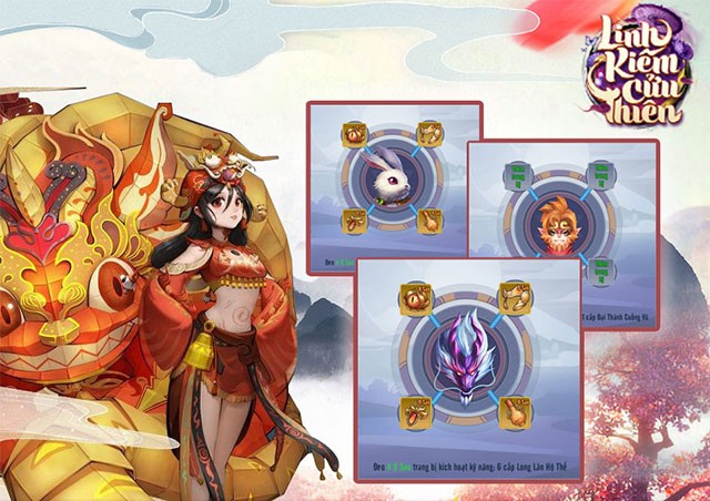 Cập nhật tính năng 12 con Giáp