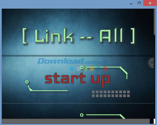 Giao diện game Link All