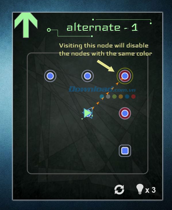 Nối điểm trong Link All