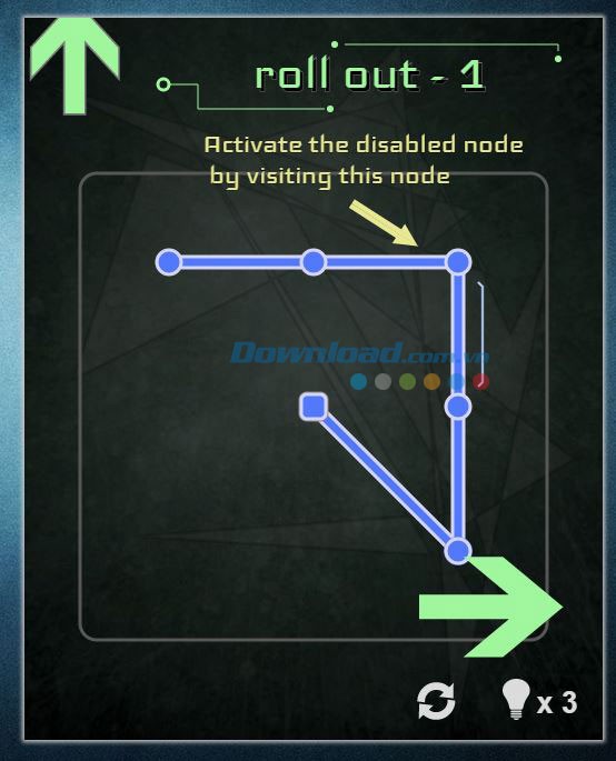 Kích hoạt điểm ẩn trong Link All