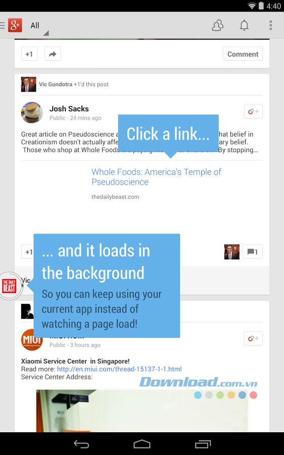 Link Bubble for Android