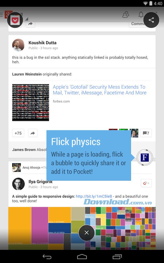 Link Bubble for Android