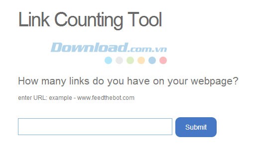 Link Counting Tool