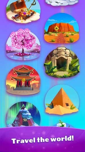 Đi du lịch khắp thế giới trong Link Pets