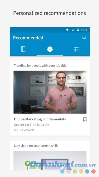 Học kỹ năng mềm từ những chuyên gia giỏi.