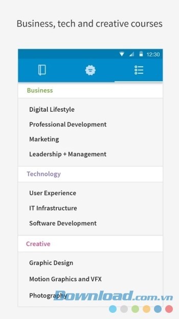 Học kiến thức từ nhiều lĩnh vực khác nhau