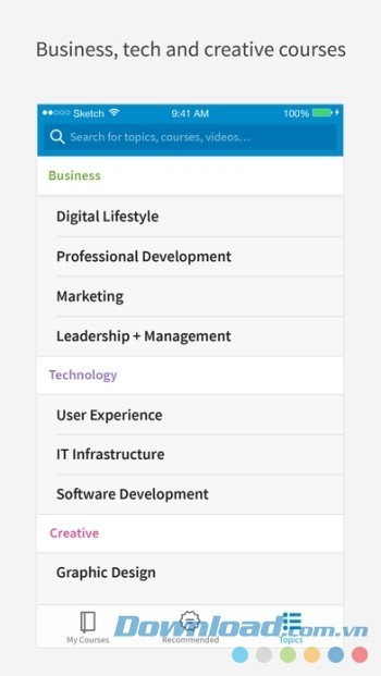 Đề xuất khóa học phù hợp cho người dùng