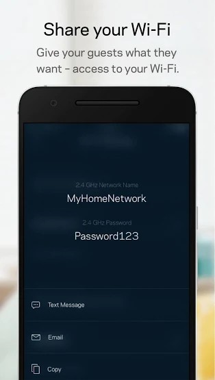 Chia sẻ mạng bằng cách tạo một mạng riêng cho khách