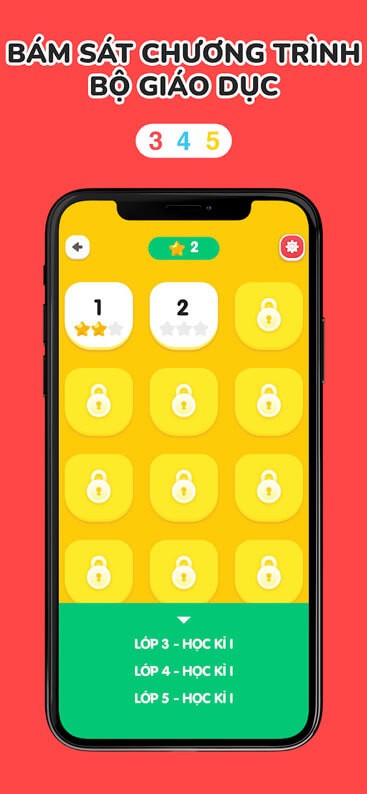 Bám sát chương trình Bộ Giáo dục