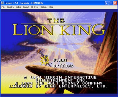 Game phiêu lưu hành động The Lion King