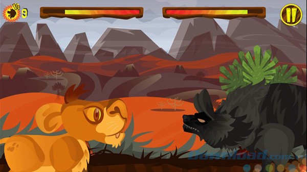 Đối mặt với kẻ thù