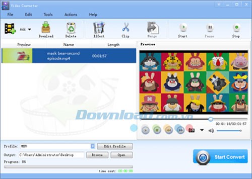 Lionsea Video Converter Ultimate
