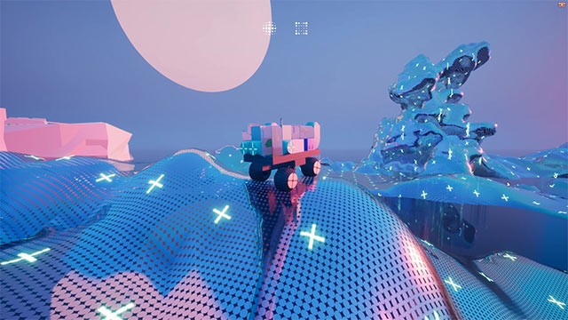 Liquid Peak: Offroad là game đua xe địa hình trên những tầng mây siêu thực