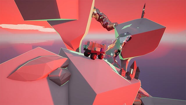 Rèn luyện kỹ năng lái xe, kết nối địa hình và vượt qua thử thách