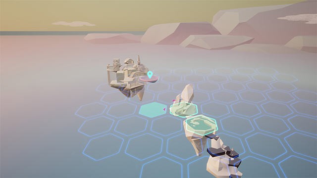 Kết nối các mảnh địa hình để tạo ra cung đường mới rồi chinh phục nó