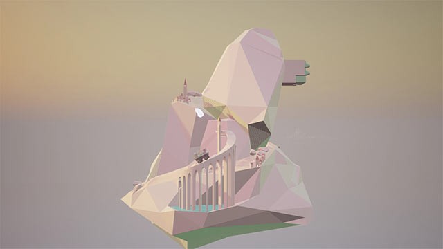 Liquid Peak: Offroad sở hữu lối chơi thư giãn nhẹ nhàng