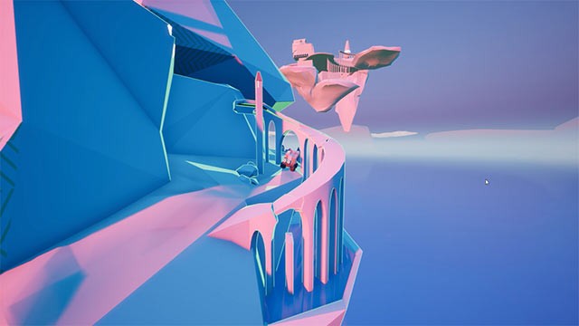 Đồ họa tối giản được cách điệu với những tông màu pastel đẹp mắt