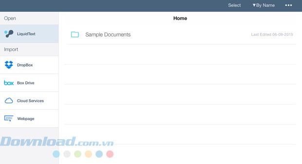 Trang chủ LiquidText