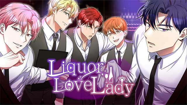 Liquor Love Lady là game visual novel lãng mạn chủ đề kinh doanh