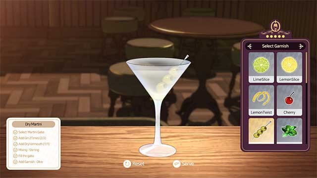 Phát triển thực đơn mới và tham gia cuộc thi pha chế cocktail