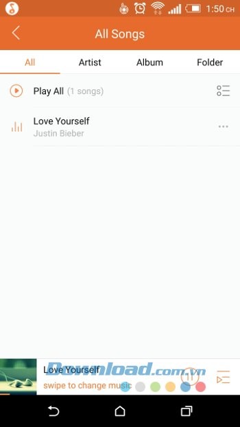 LISTENit tổ chức nhạc thông minh