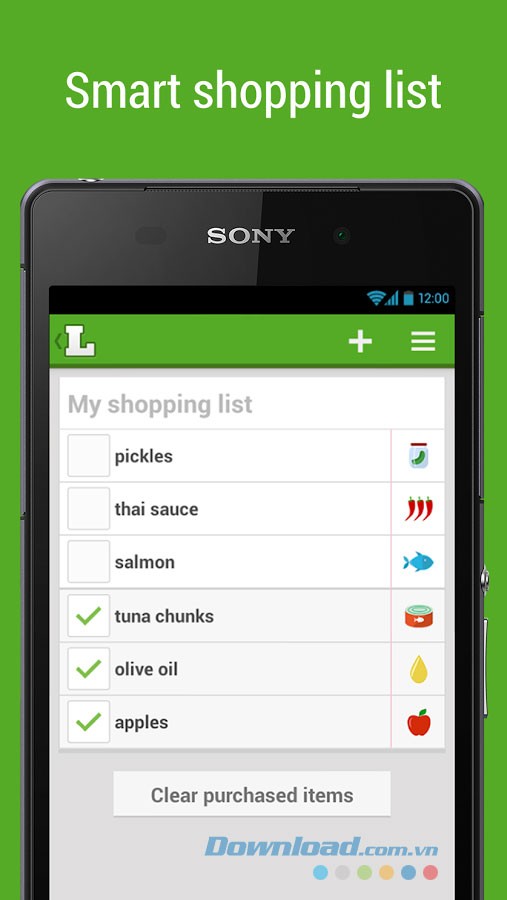 Listonic for Android