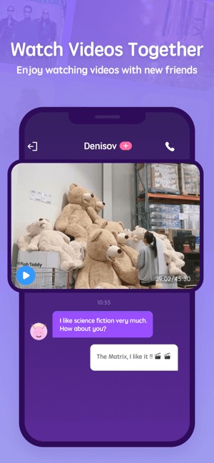 Xem video cùng nhau