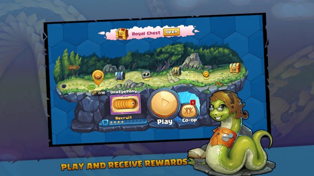 Chơi game và nhận phần thưởng
