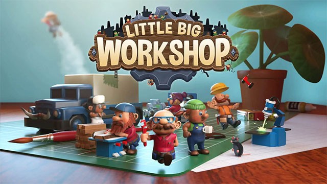 Little Big Workshop mới nhất có những thay đổi đáng kể về UI, đồ họa, gameplay, thiết kế game...