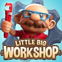 Little Big Workshop iOS 1.0.9 - Game mô phỏng quản lý xưởng