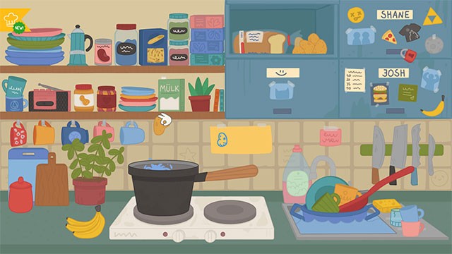 Nấu ăn sáng tạo và vui nhộn dựa trên cơ chế vật lý thực và tương tác mạnh mẽ trong Little Chef 2