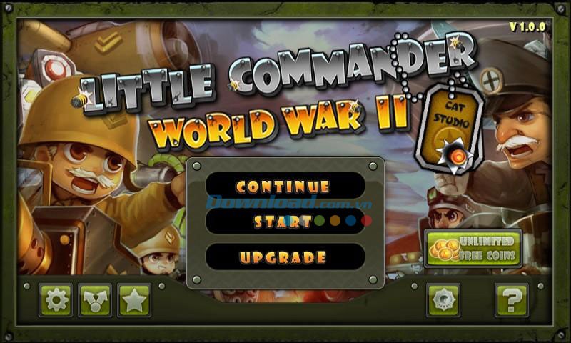 Little Commander - WWII TD for Android