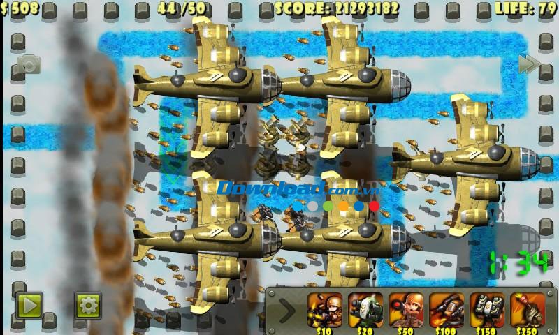 Little Commander - WWII TD for Android