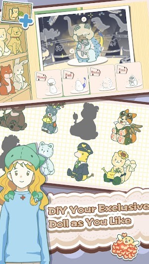 Chế tạo ra những con búp bê đáng yêu