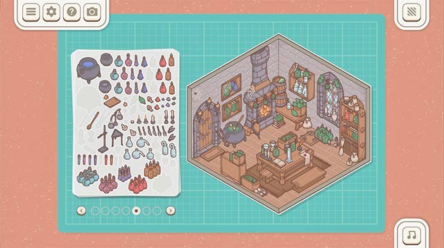 Little Corner không có áp lực hay quy tắc, chỉ có bầu không khí ấm áp và thư giãn