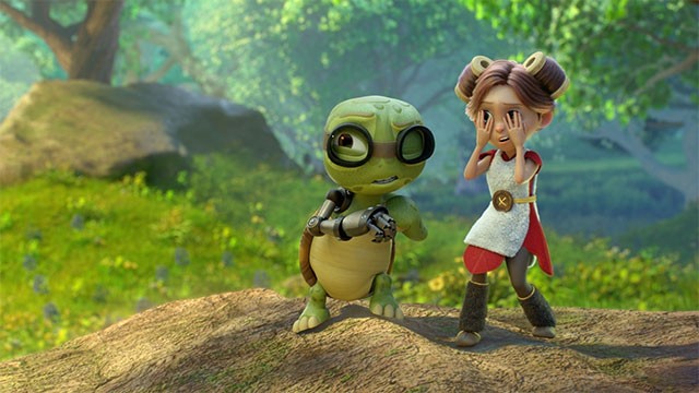 Emma và vương quốc tí hon đưa khán giả vào chuyến phiêu lưu của cô bé tí hon Emma