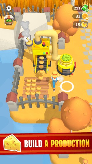 Chế độ Idle (Tự động sinh lợi)