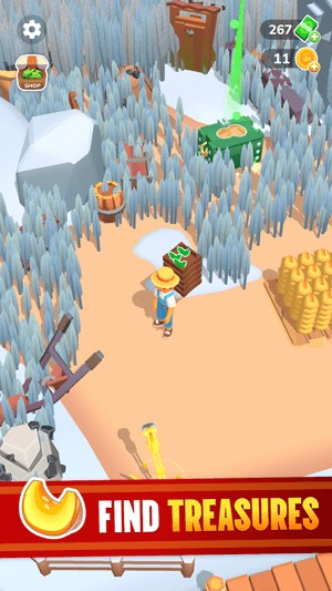 Đồ họa dễ thương và thư giãn