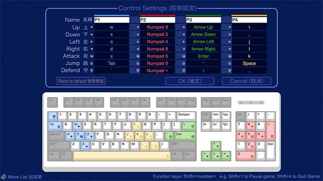 Hệ thống điều khiển trực quan, dễ hiểu của LF2 Remastered