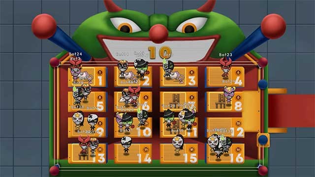 Little Fighters on Stream là tập hợp các mini game vui nhộn