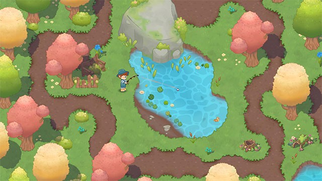 Little Fishing Idle là Idle game câu cá nhàn rỗi và thư giãn với đồ họa xinh xỉu