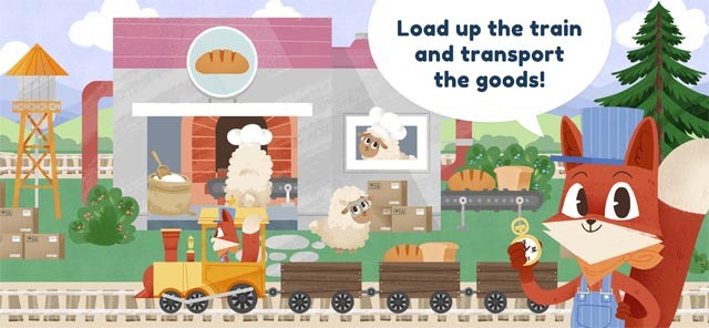 Chất hàng hóa lên tàu và vận chuyển đến nơi tiêu thụ