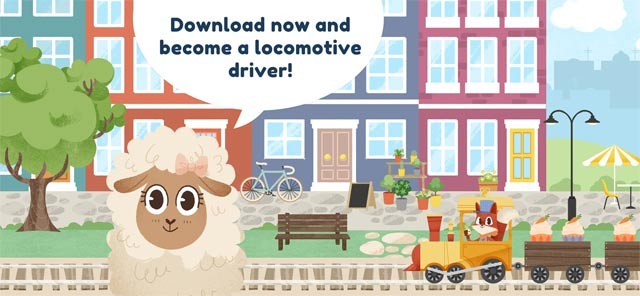 Tải trò chơi và trở thành một người lái tàu chuyên nghiệp