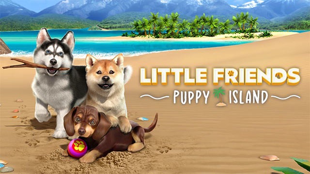 Xây dựng hòn đảo cún cưng tuyệt vời trong game mô phỏng Little Friends: Puppy Island
