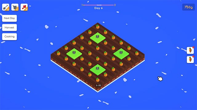 Tự động hóa trang trại sau khi mở rộng hòn đảo